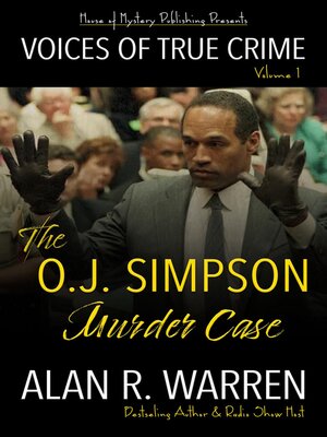 cover image of The O.J. Simpson Murder Case